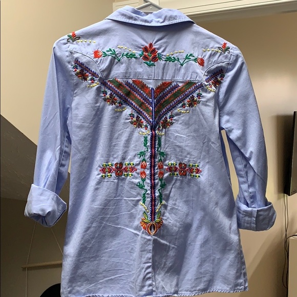 ASOS stitched button down - Picture 4 of 4